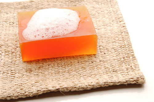 soap as a facial cleanser